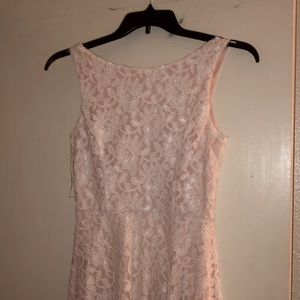 Blush speechless Sz M Dress